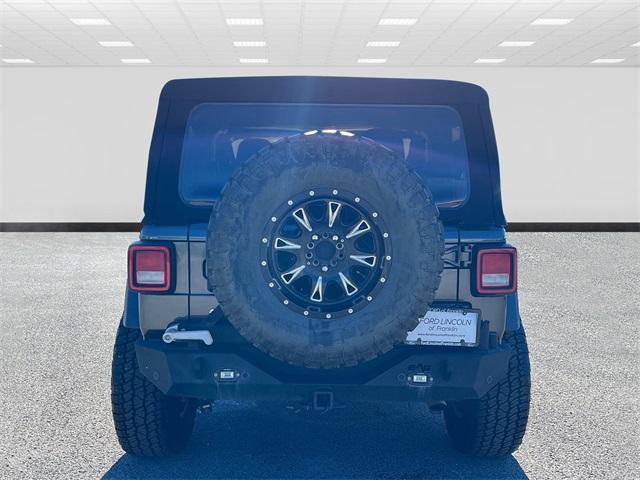 2018 jeep wrangler sport