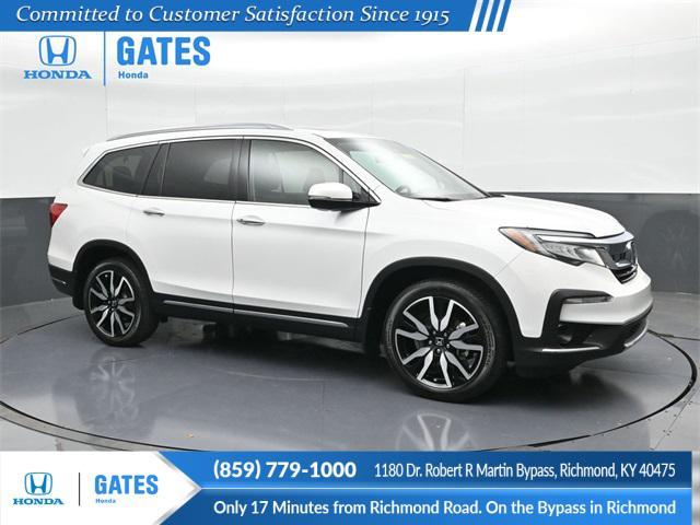 2022 honda pilot touring 8-passenger