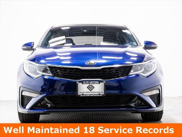 2020 kia optima s