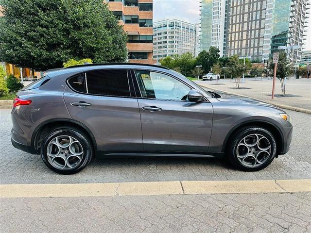 2018 alfa romeo stelvio sport