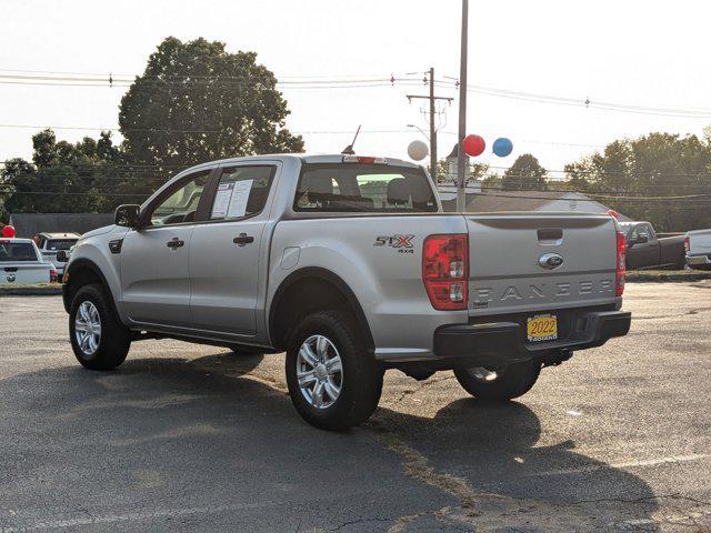 2022 ford ranger xl