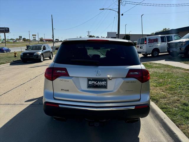 2012 acura mdx 3.7l
