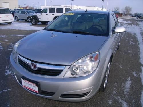 2007 saturn aura 4dr sedan xe xe for sale in grand forks, north dakota