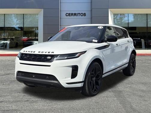 2021 land rover range rover evoque