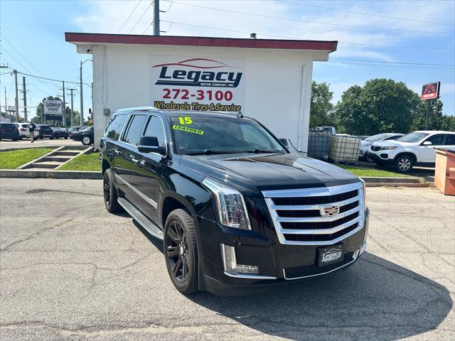 2015 cadillac escalade esv luxury