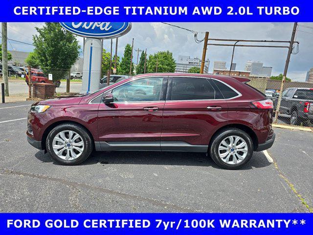 2022 ford edge titanium