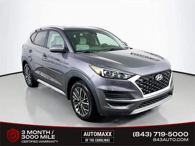 2021 hyundai tucson sel