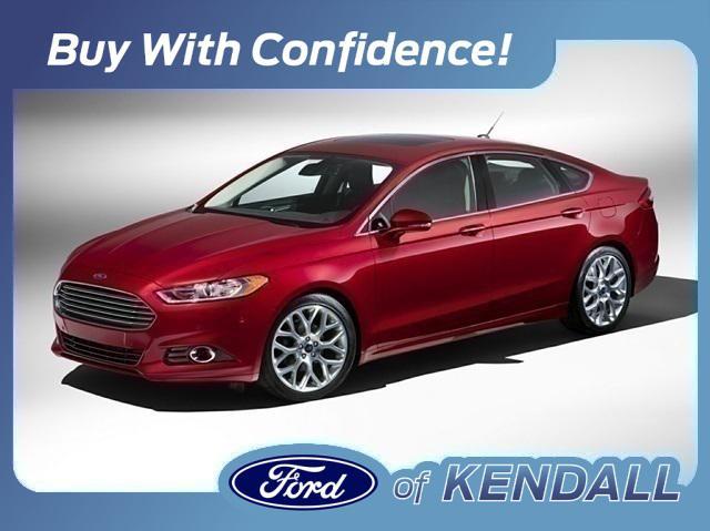 2015 ford fusion s