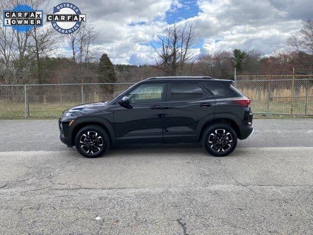 2023 chevrolet trailblazer lt in ellisboro, north carolina