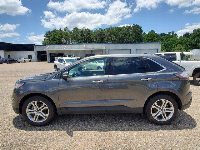used 2018 ford edge fwd titanium laurel, ms 39440 for sale in choctaw, mississippi