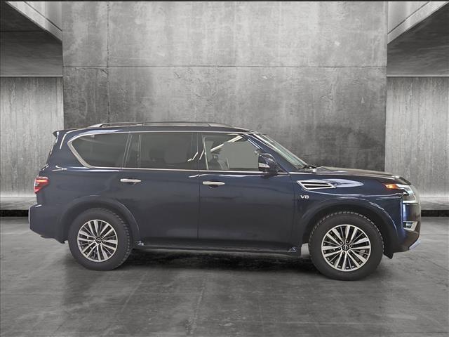 2022 nissan armada sl 4wd