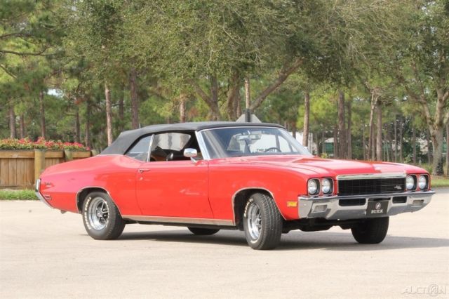 1972 used automatic buick convertible 350v8 automatic restored