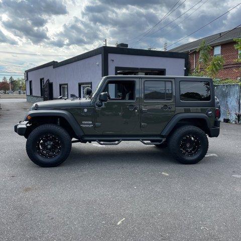 2016 jeep wrangler unlimited sport