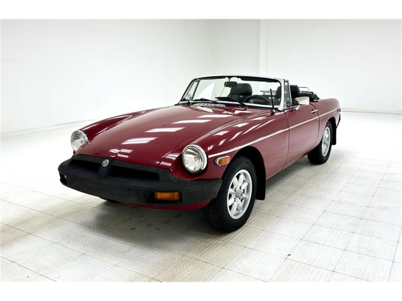 1977 mg mgb