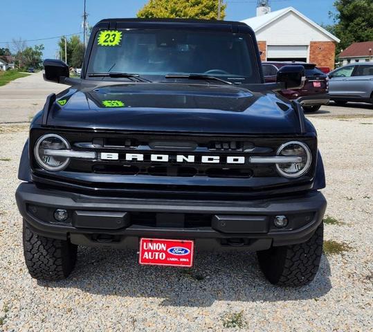 2023 ford bronco outer banks 4x4 4dr suv