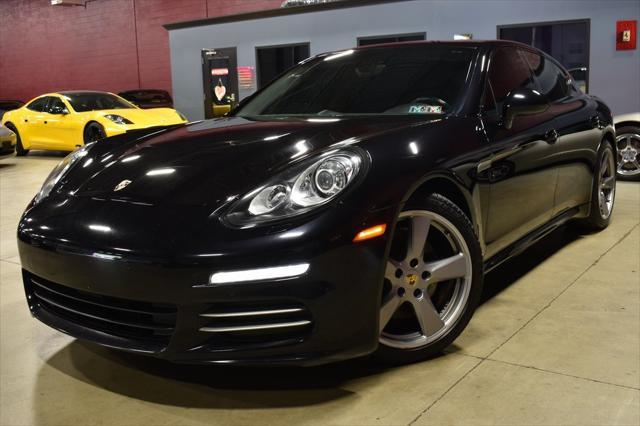 2016 porsche panamera 4 edition