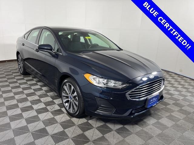 2020 ford fusion se