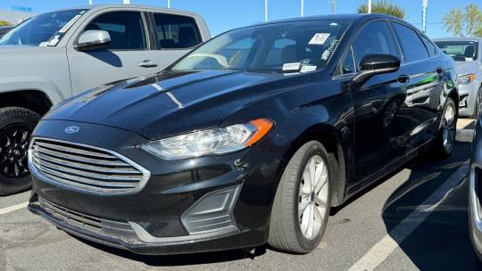 2020 Ford Fusion (North America)