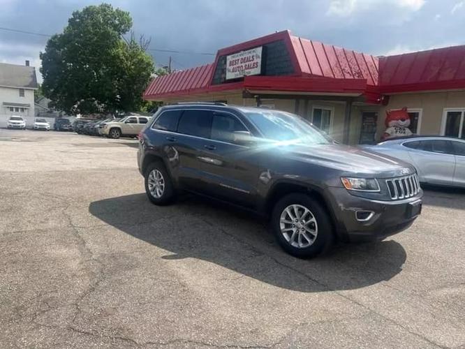 2016 jeep grand cherokee laredo sport utility 4d in akron, ohio