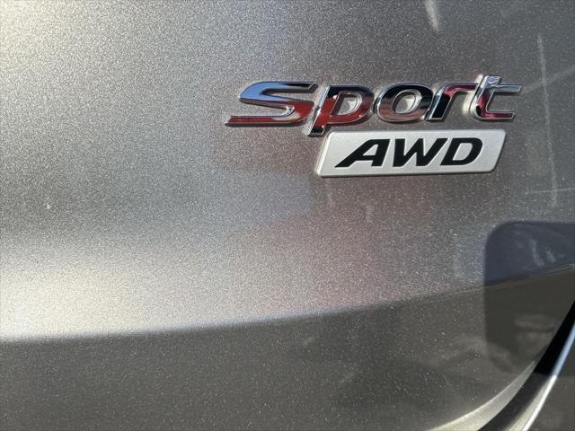 2018 hyundai santa fe sport 2.4l