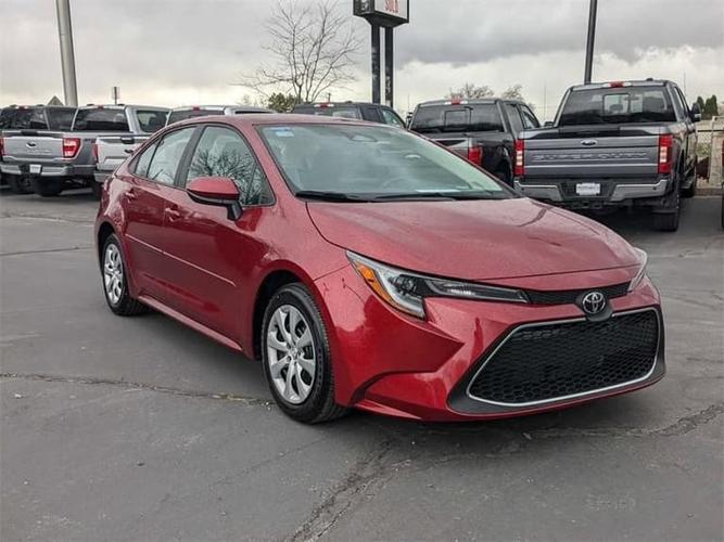 2023 toyota corolla le sedan 4d in woods cross, utah