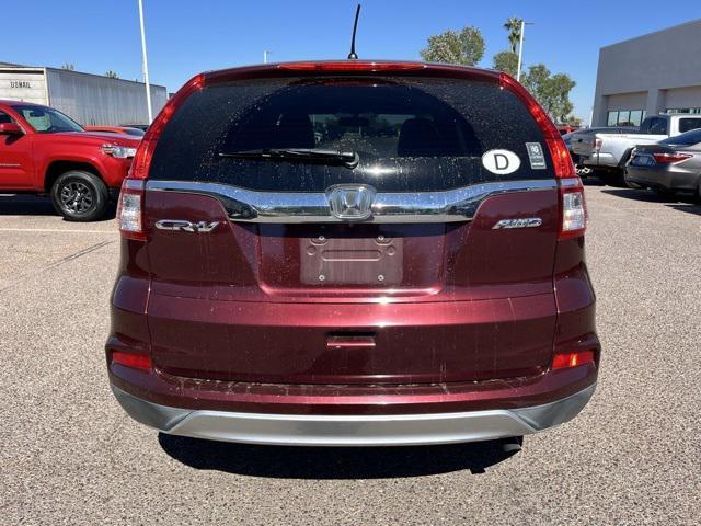 2016 honda cr-v ex
