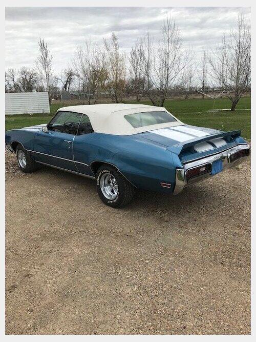 1972 buick skylark custom convertible