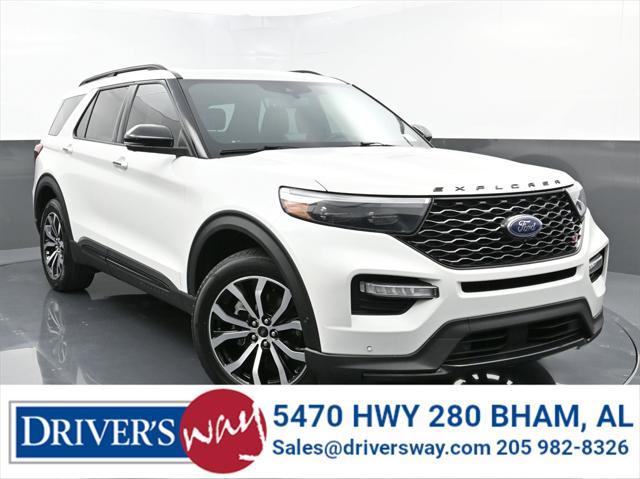 2021 ford explorer st