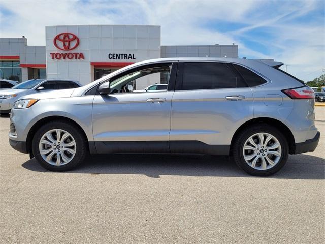 2021 ford edge titanium