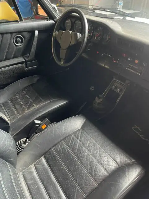 1978 porsche 930 turbo coupe grey rwd manual