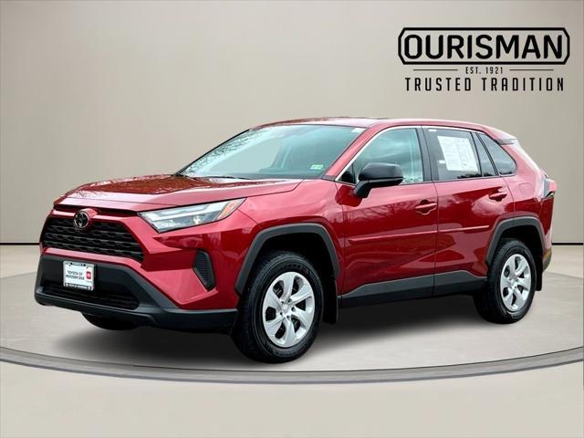 2024 toyota rav4 le