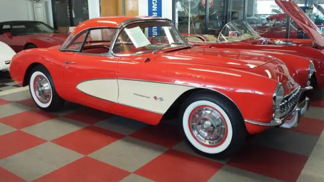 1957 corvette fuel injection
