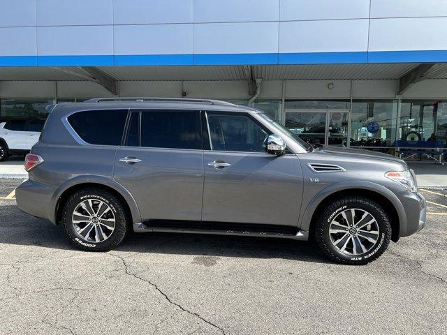 2019 nissan armada sl