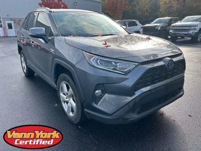 2021 toyota rav4 hybrid xle premium