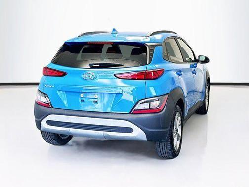2022 hyundai kona