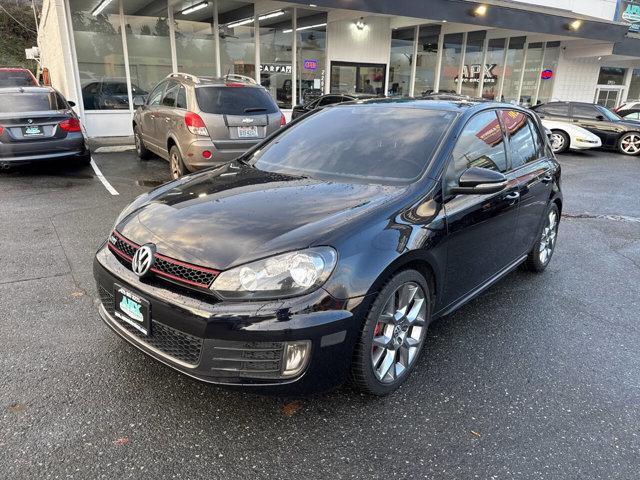 2013 volkswagen gti 4-door