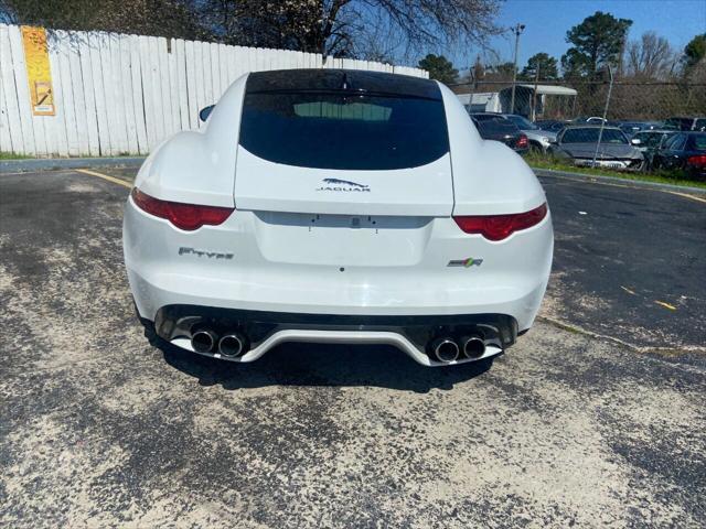 2016 jaguar f-type r awd 2dr coupe