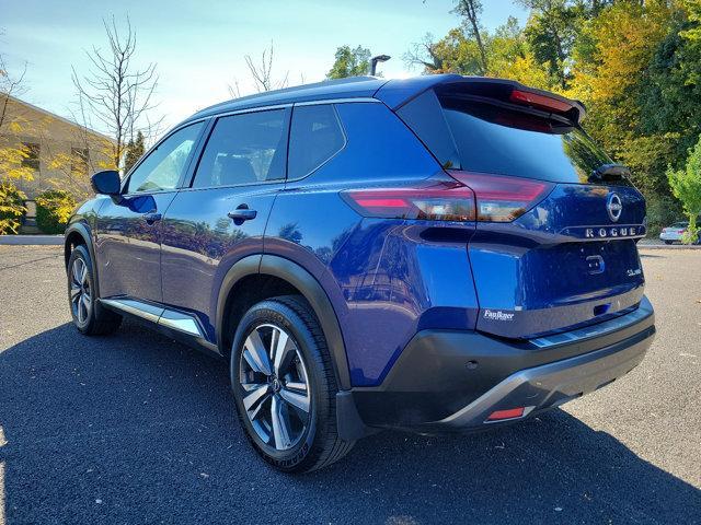 2023 nissan rogue sl