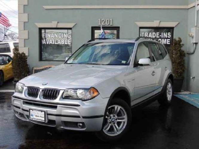 2006 bmw x3-series 3.0i in copiague, ny