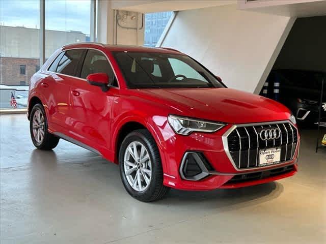2024 audi q3 45 s line premium plus
