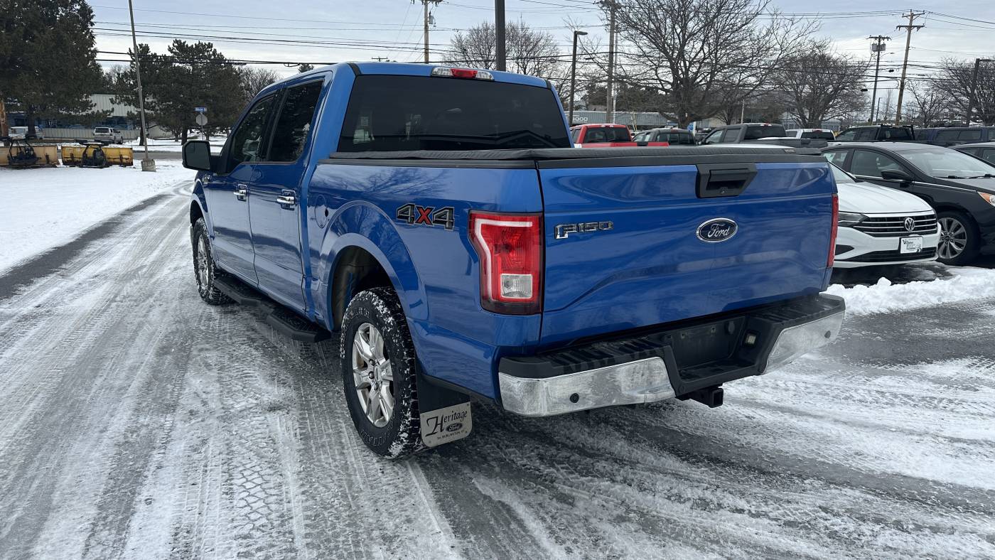 2015 ford f-150 xlt