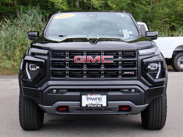 2023 gmc canyon base