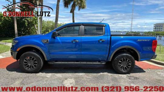 2019 ford ranger xlt