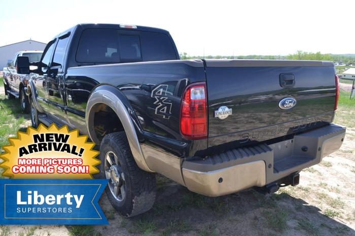 2012 ford f-350 super duty king ranch 4x4 king ranch 4dr crew cab 6.8 ft. sb srw pickup for sale in jolly acres, south dakota