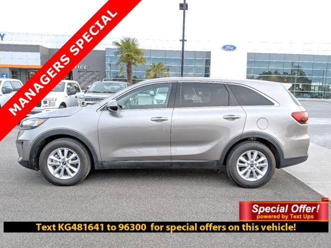 used 2019 kia sorento fwd lx v6 hattiesburg, ms 39402 for sale in hattiesburg, mississippi