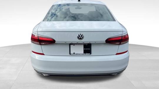 2020 Volkswagen Passat (North America and China)