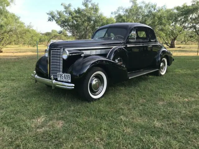 1938 buick special sport coupe dual side mounts 8 cyl 3 spd 76250 miles rembrand