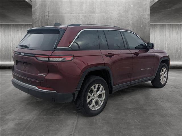 2023 jeep grand cherokee limited