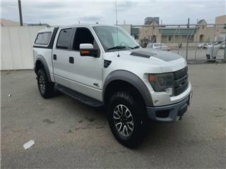 2014 Ford F-150 svt raptor