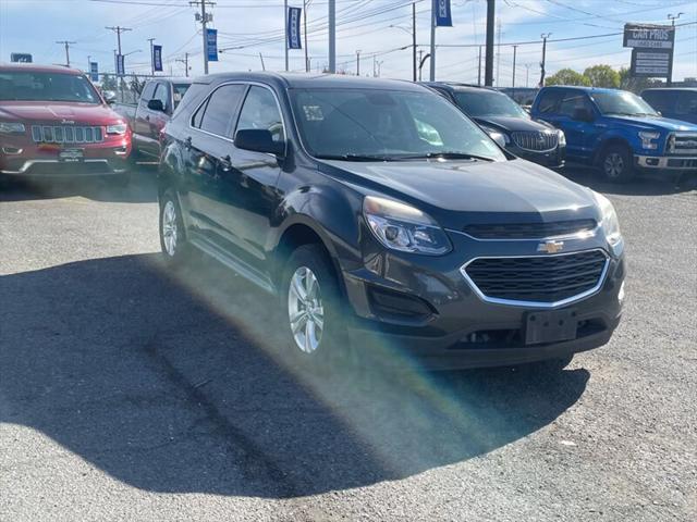 2017 chevrolet equinox ls